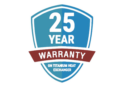 pool-heater-warranty-25-years